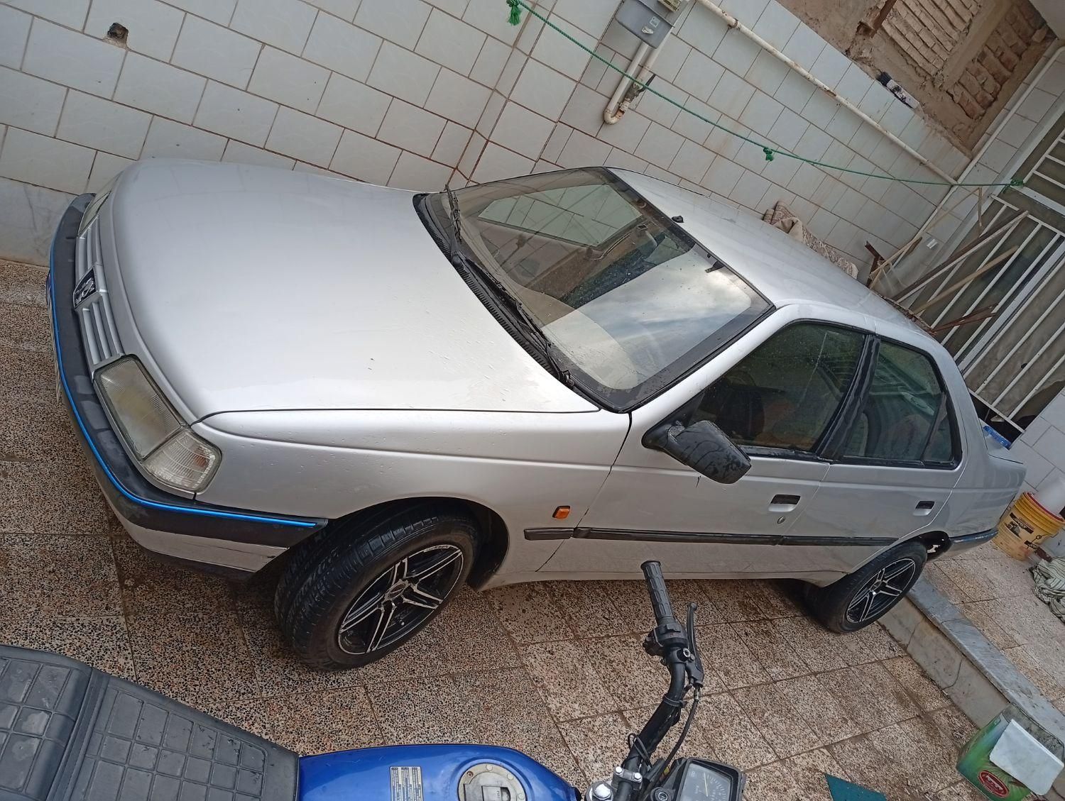 پژو 405 بنزینی GLX - TU5 - 1390