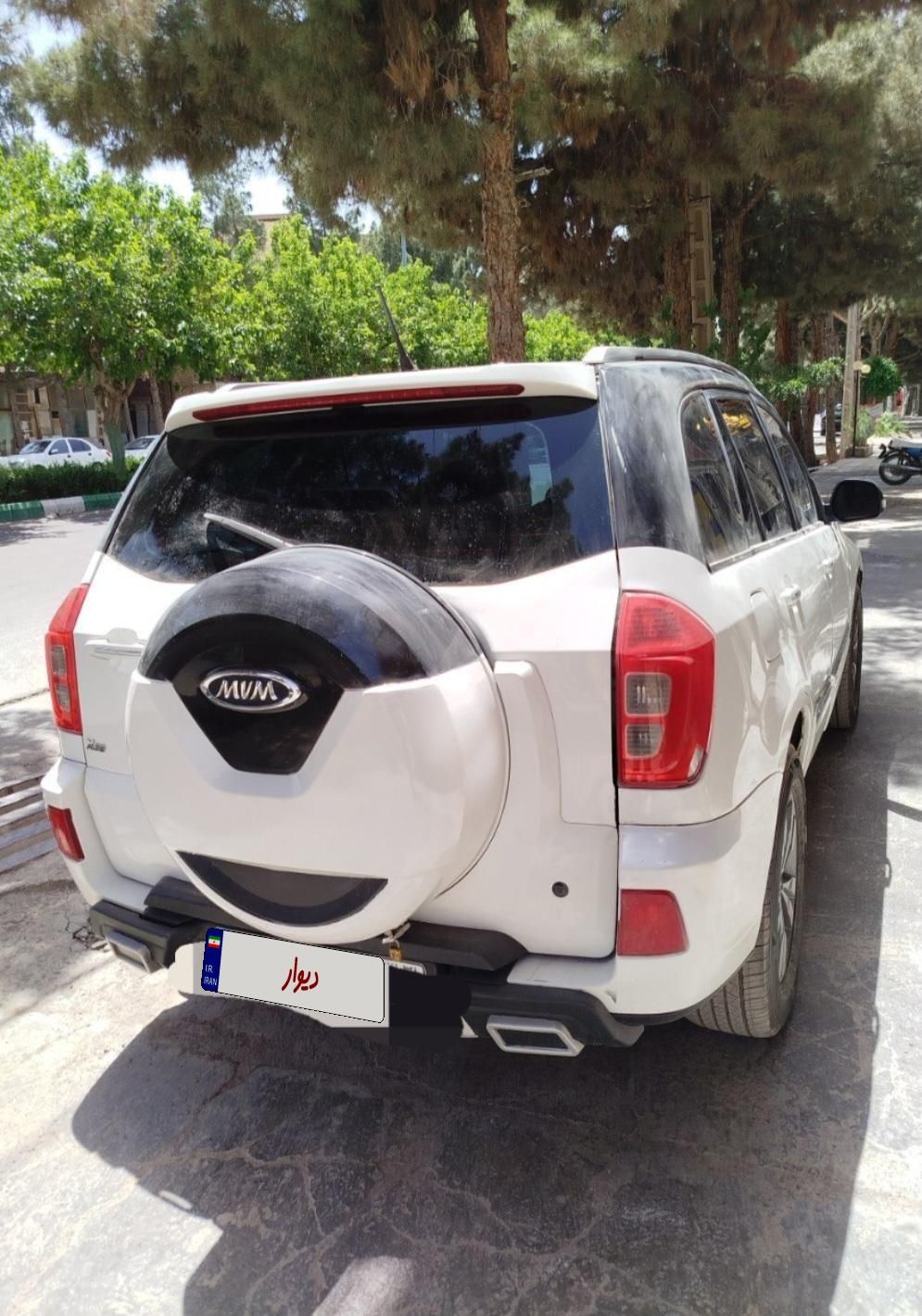 ام وی ام X33 S اتوماتیک اسپرت - 2016