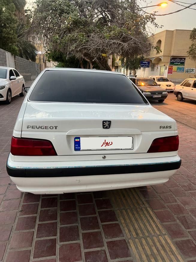 پژو پارس ELX-XU7P سفارشی - 1401
