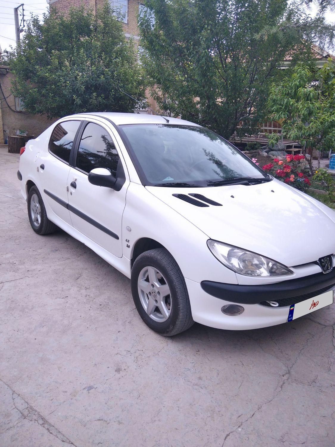 پژو 206 SD v8 - 1389