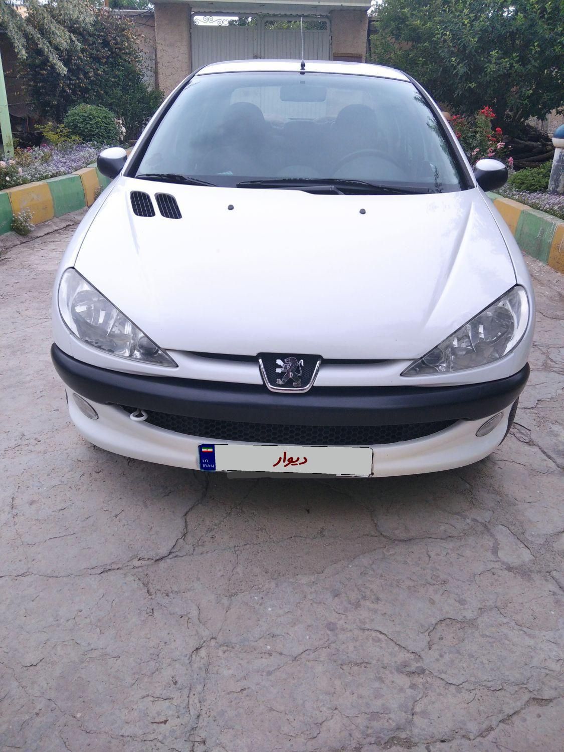 پژو 206 SD v8 - 1389