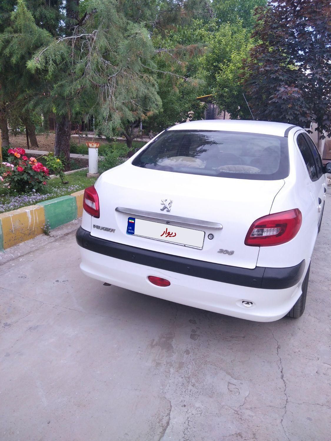 پژو 206 SD v8 - 1389