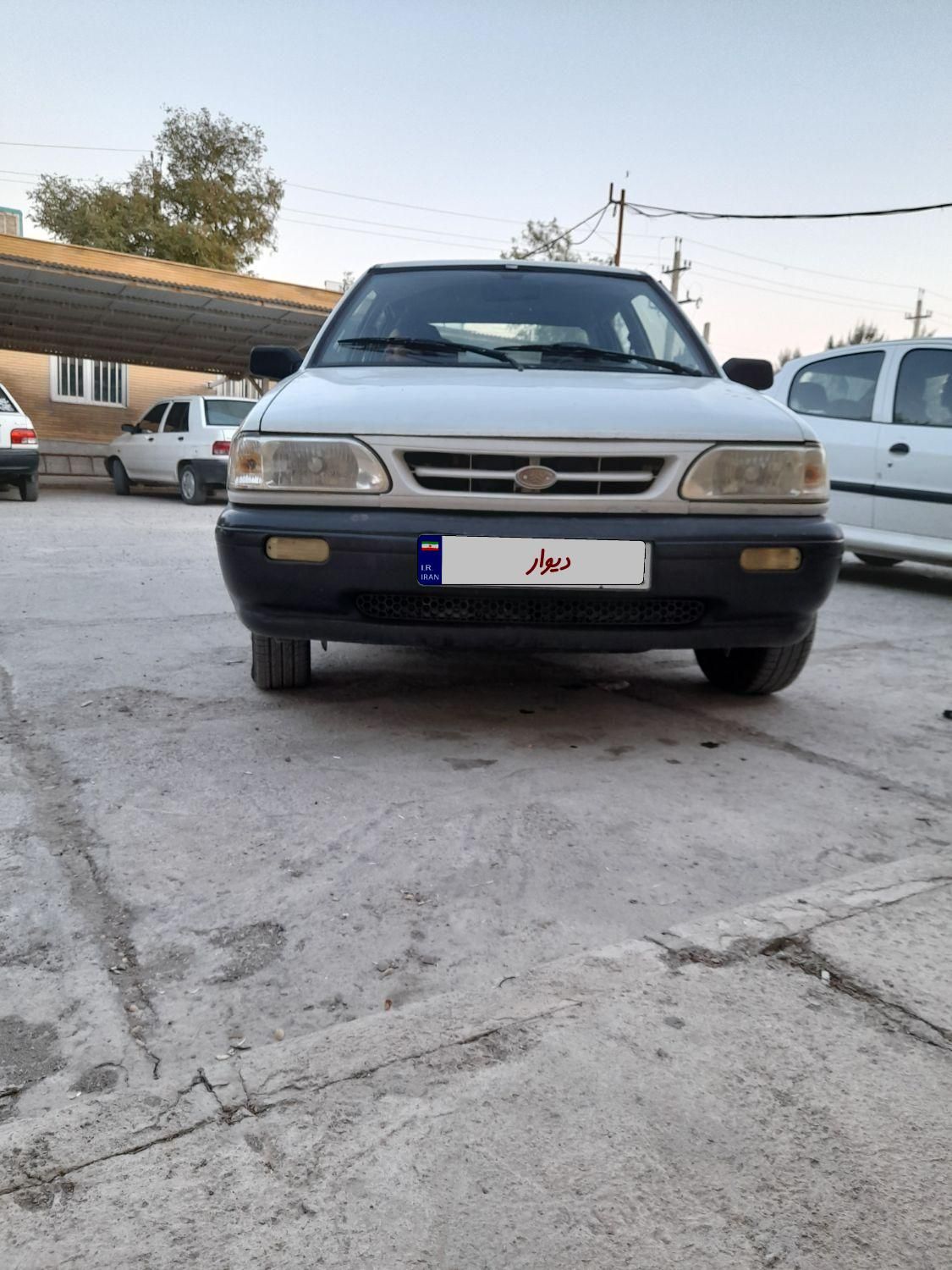 پراید صبا دنده‌ای - 1382
