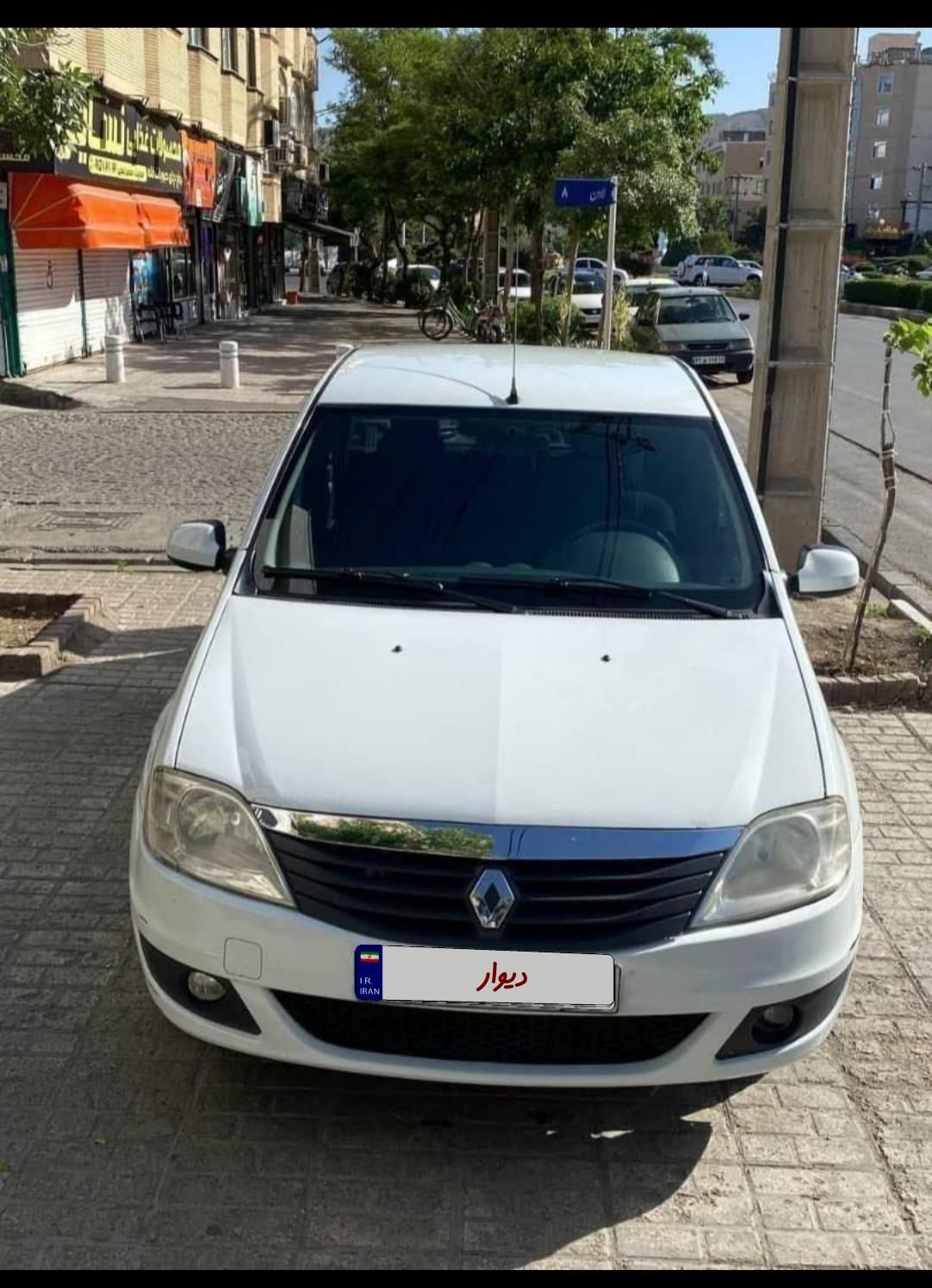 خودرو رنو، تندر 90 پلاس آگهی ann_18268572