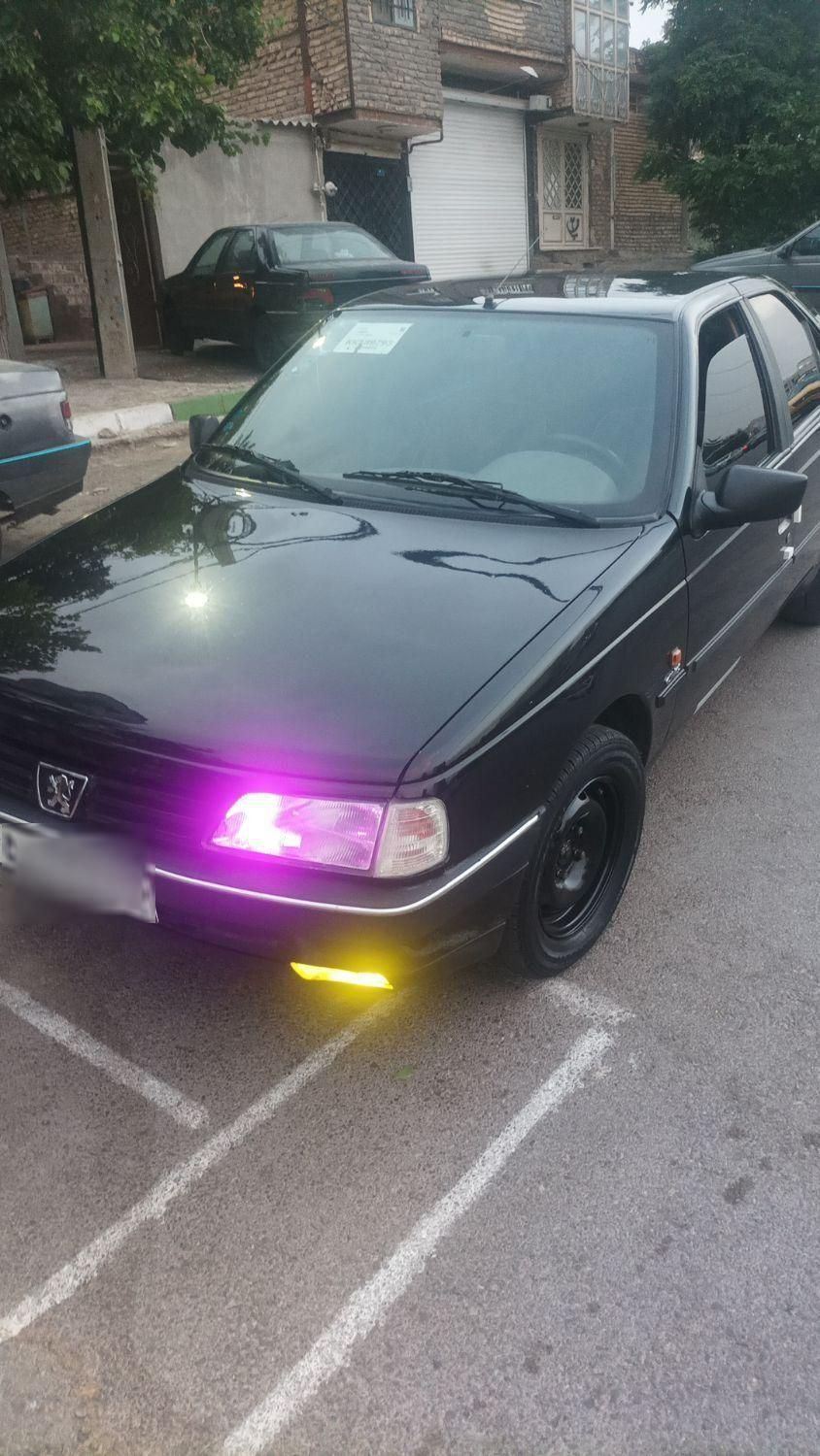 پژو 405 GLX - دوگانه سوز - 1398
