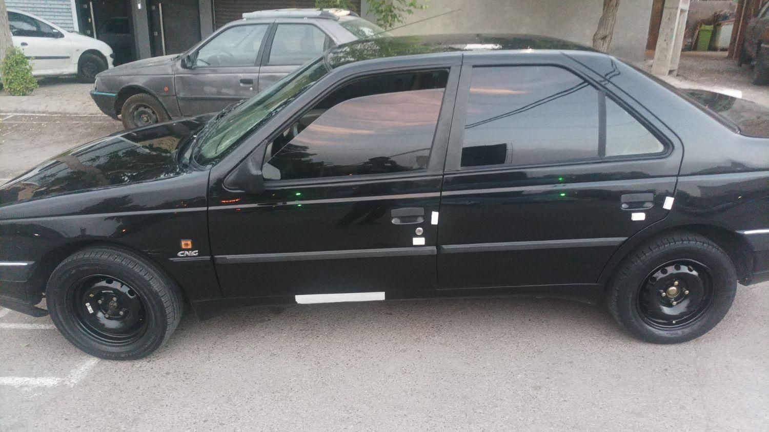 پژو 405 GLX - دوگانه سوز - 1398
