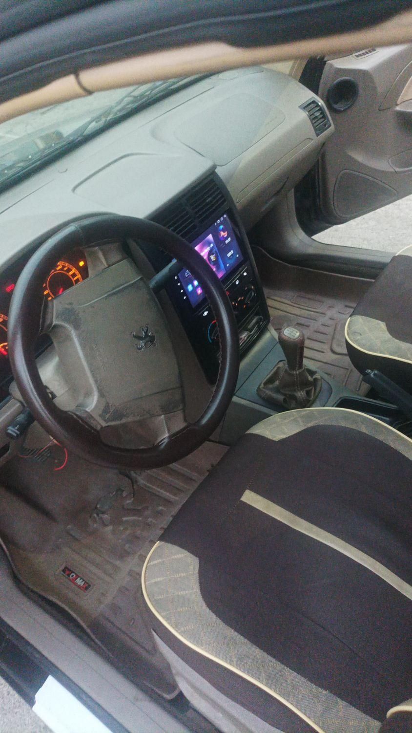 پژو 405 GLX - دوگانه سوز - 1398