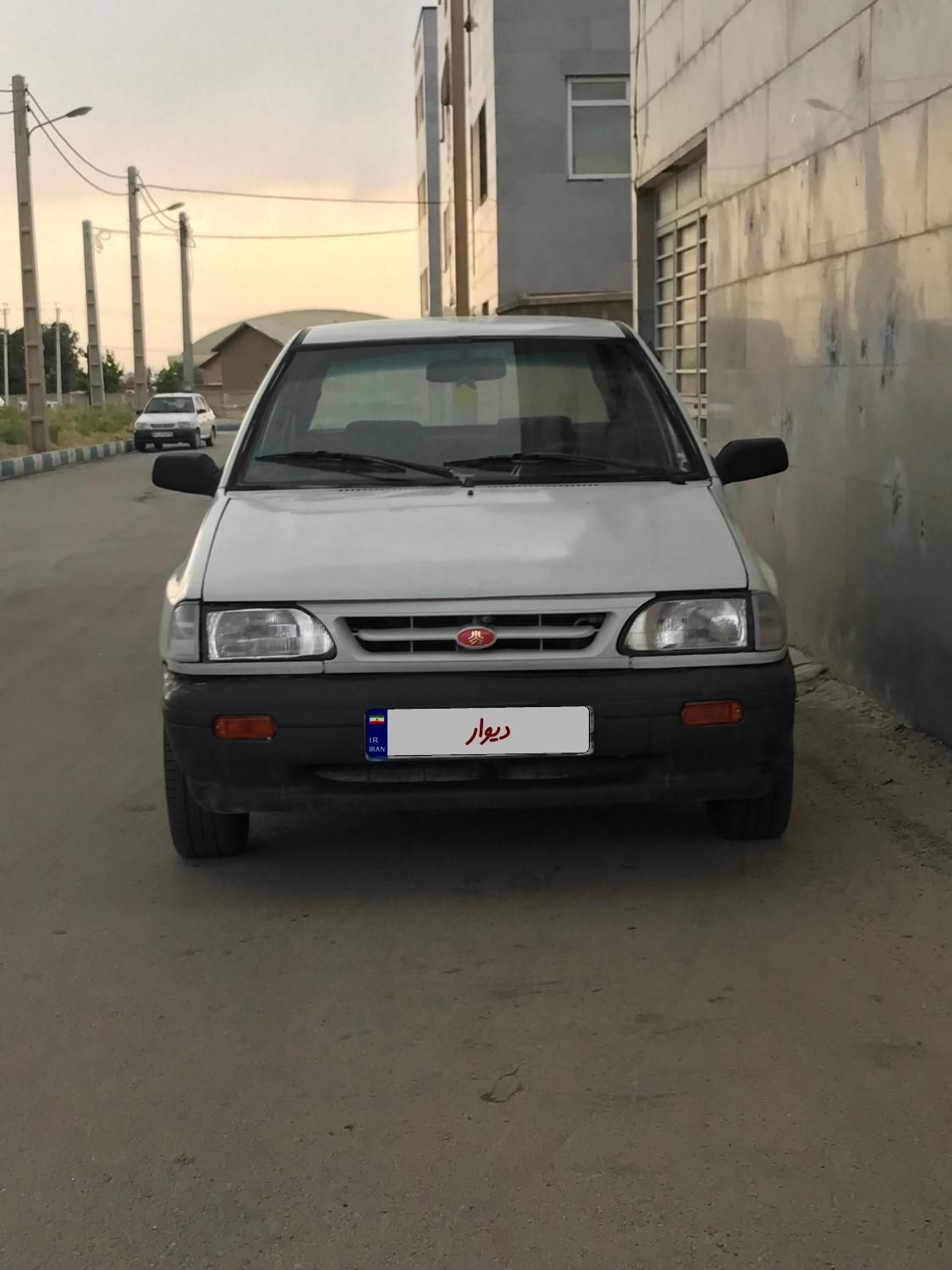 پراید صبا دنده‌ای - 1379