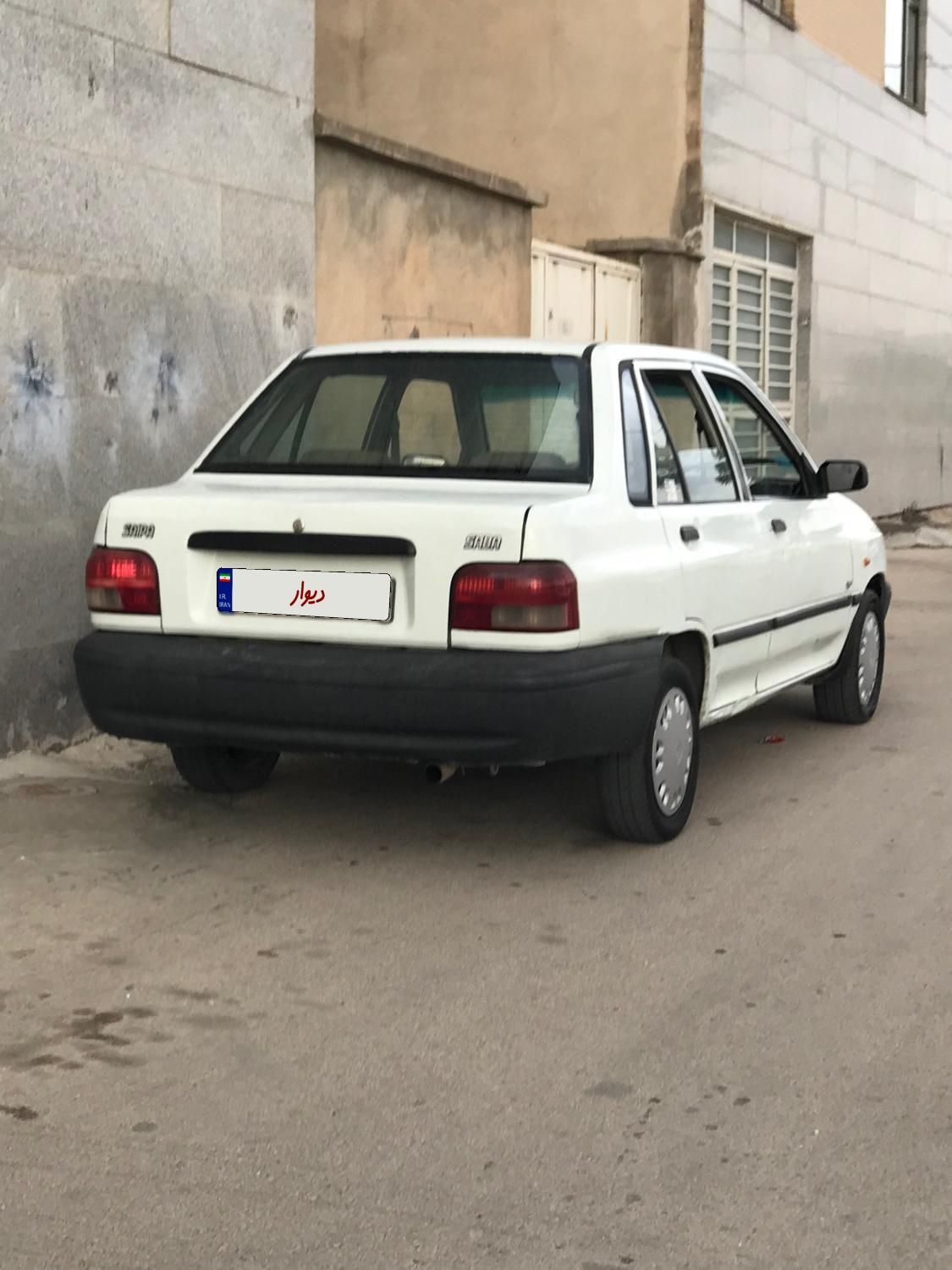 پراید صبا دنده‌ای - 1379