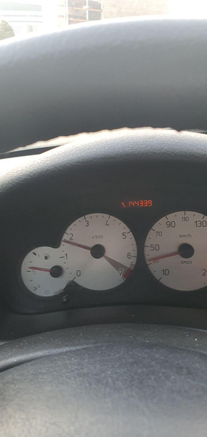 پژو 206 SD v8 - 1397