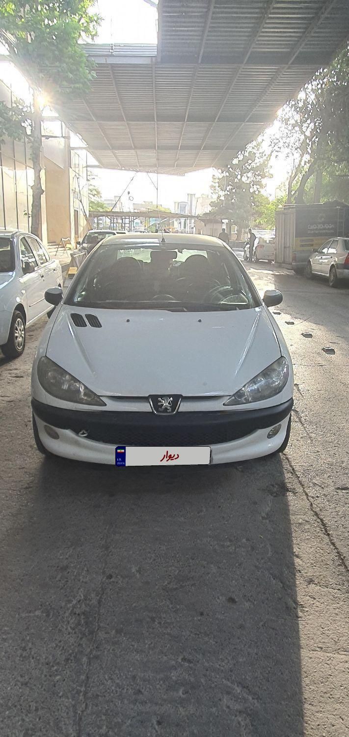 پژو 206 SD v8 - 1397