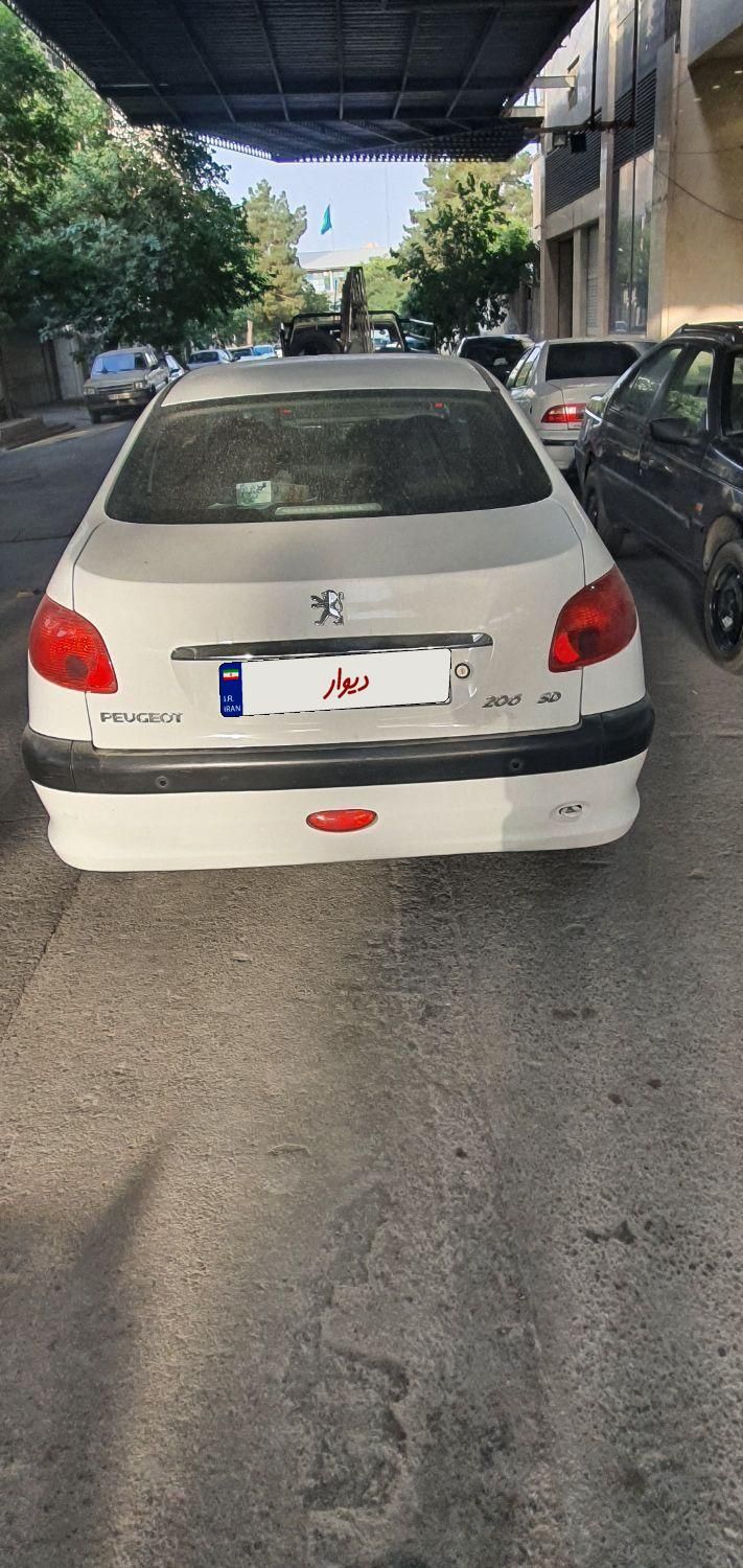 پژو 206 SD v8 - 1397