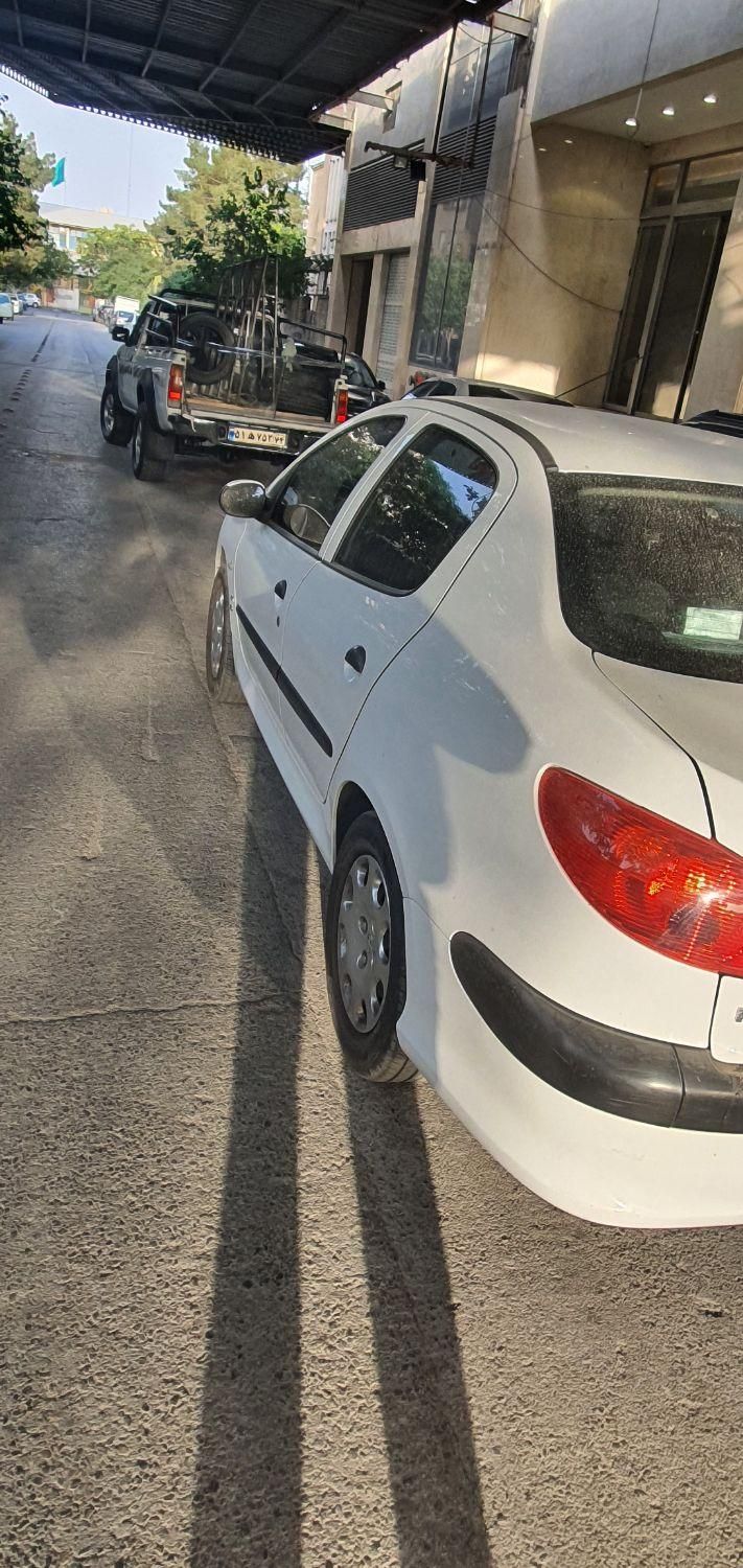 پژو 206 SD v8 - 1397