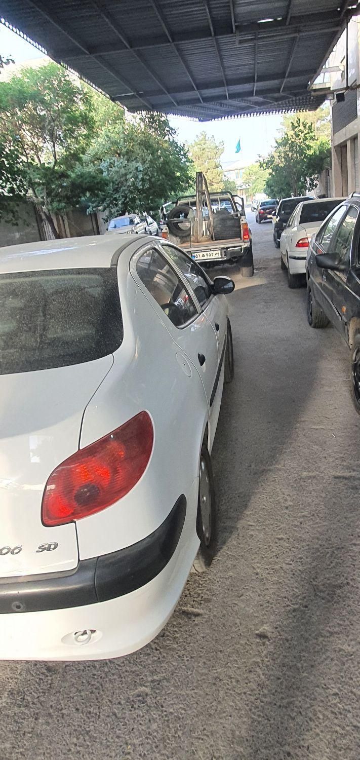 پژو 206 SD v8 - 1397