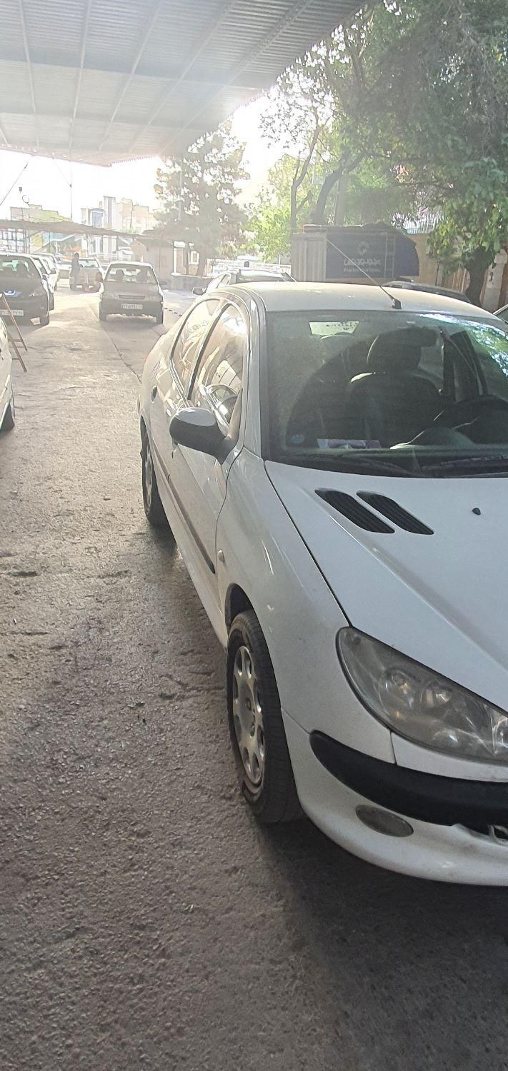پژو 206 SD v8 - 1397