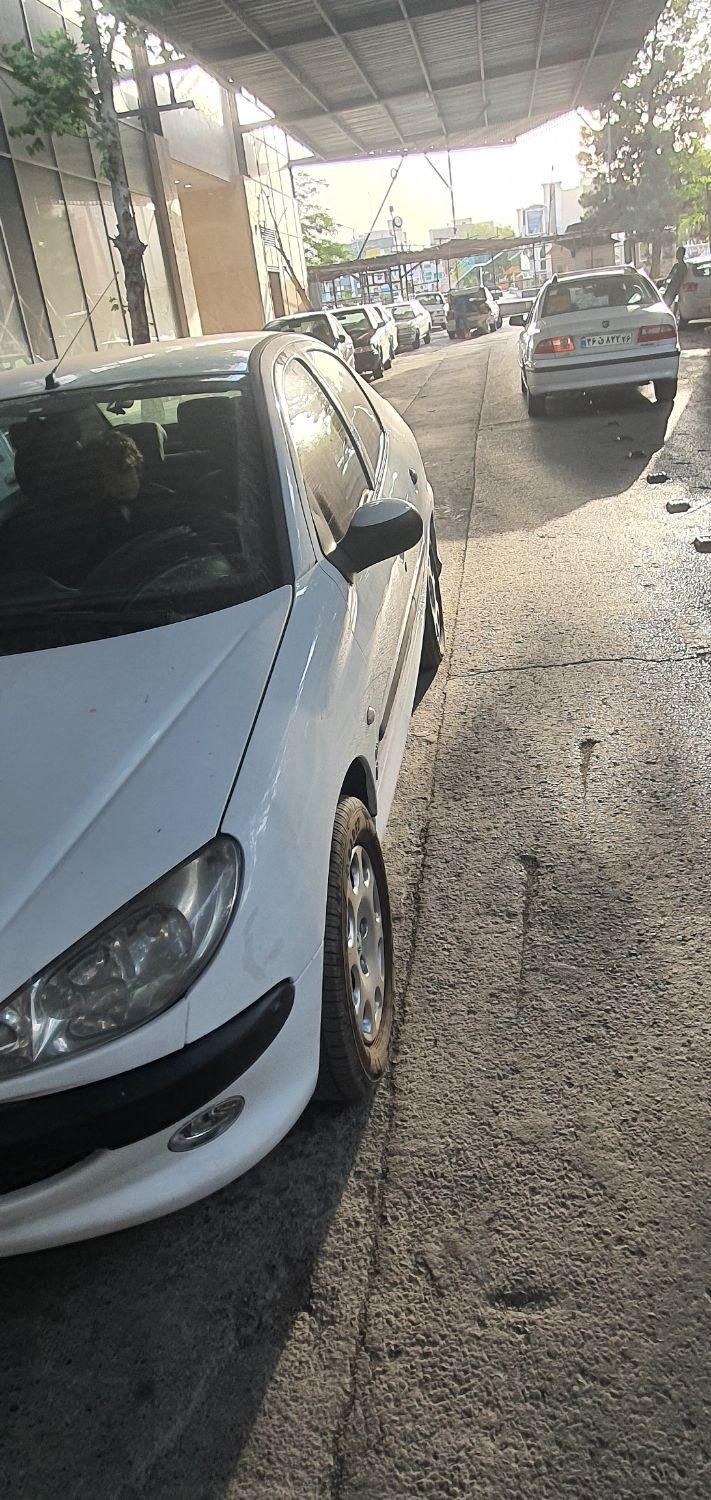 پژو 206 SD v8 - 1397