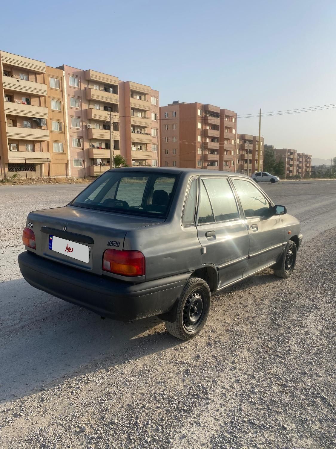 پراید صبا دنده‌ای - 1386