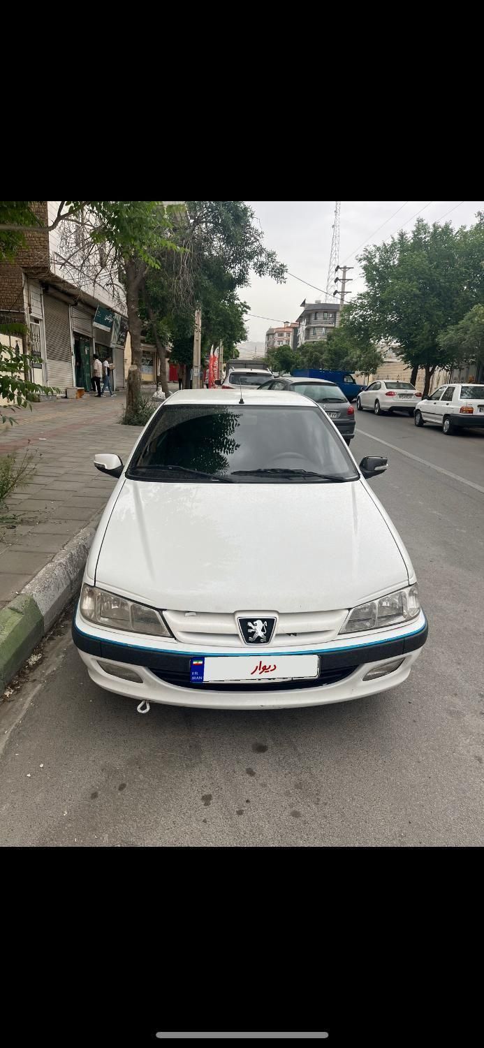 پژو پارس ELX-XU7P سفارشی - 1399