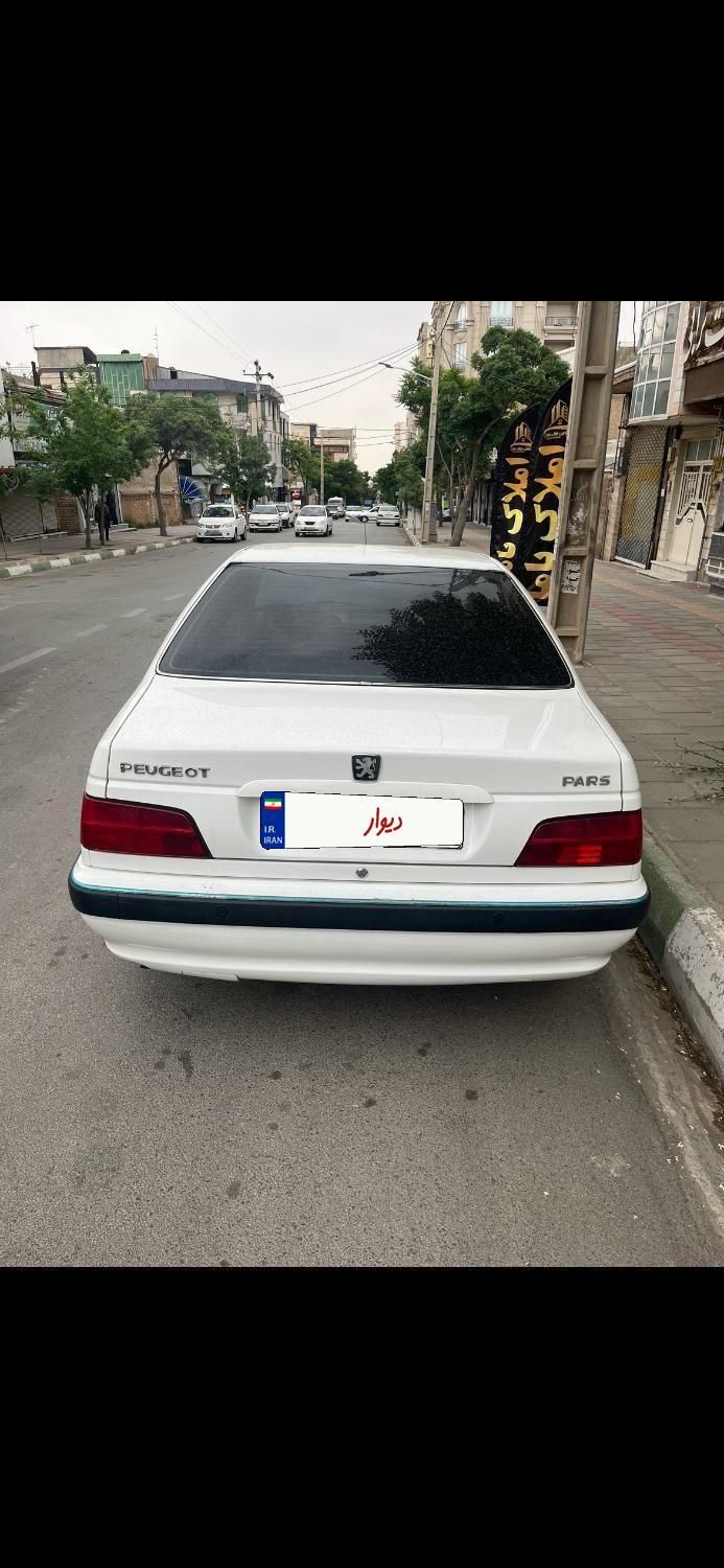 پژو پارس ELX-XU7P سفارشی - 1399