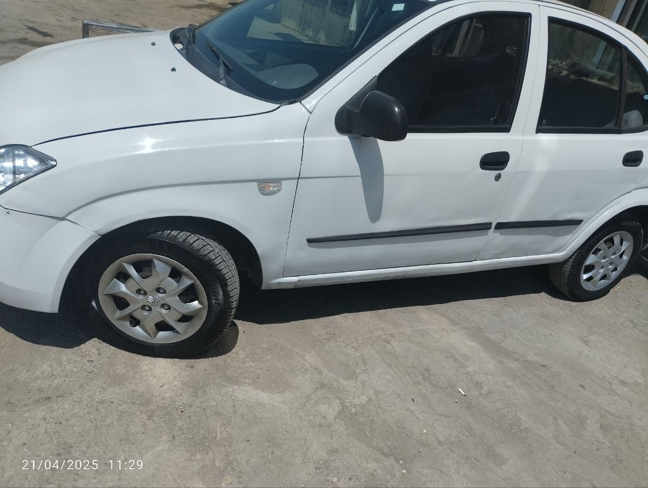 تیبا صندوق دار SX - 1397