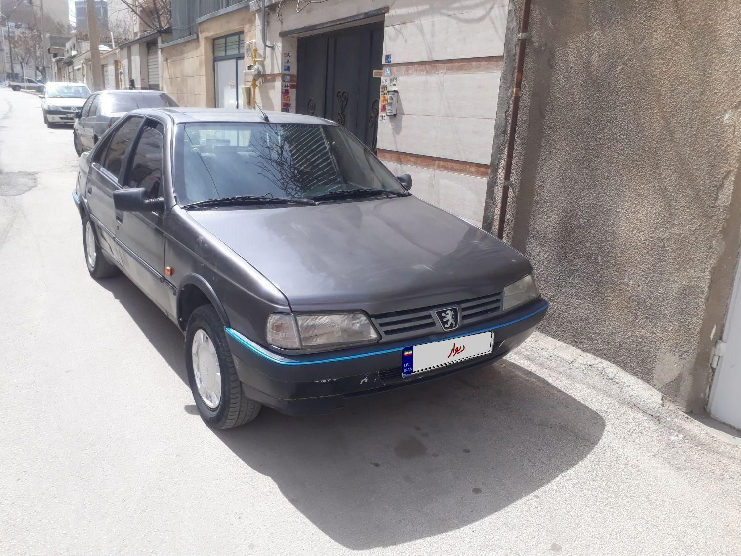 پژو روآ دوگانه سوز - 1386