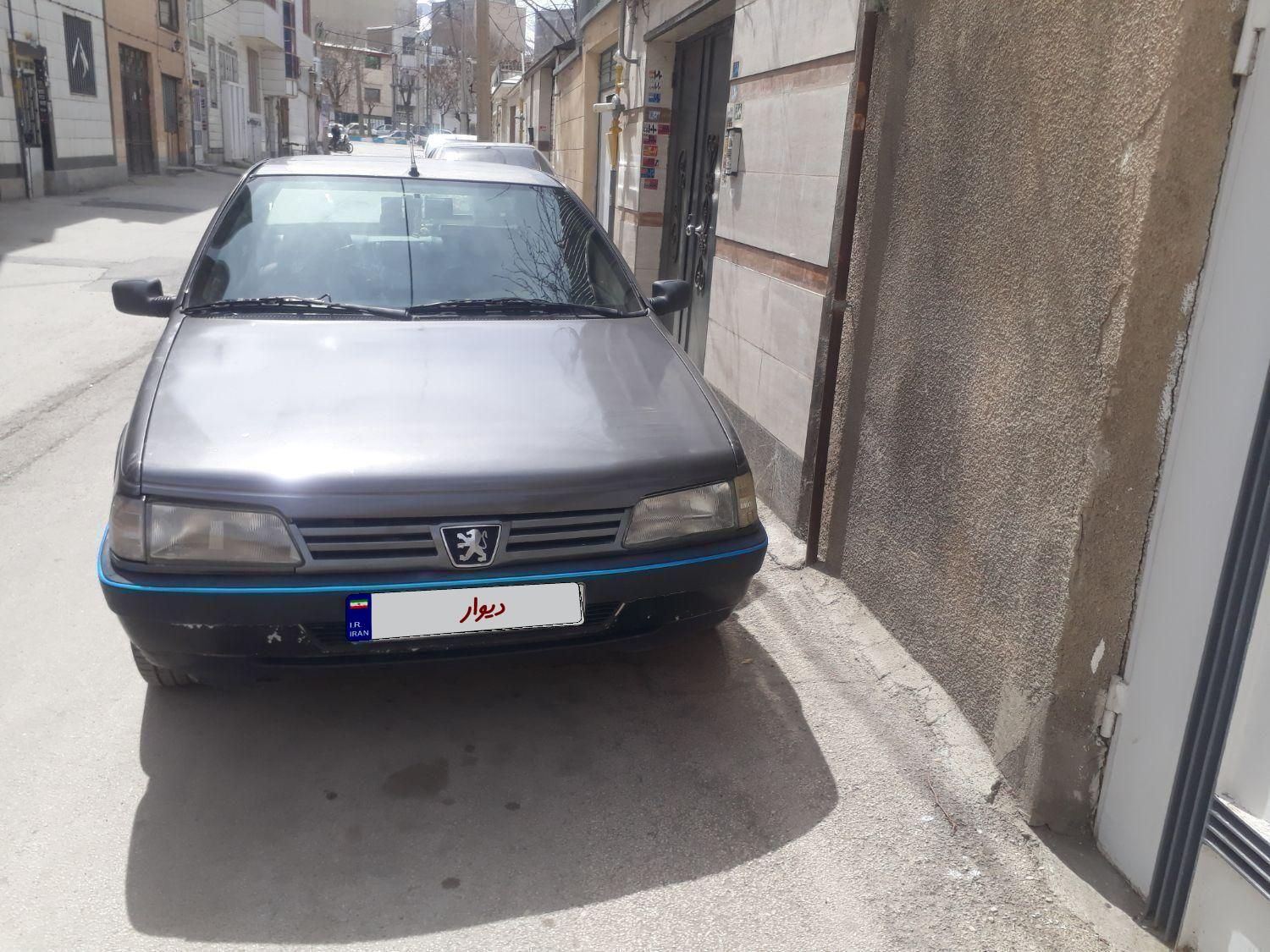 پژو روآ دوگانه سوز - 1386