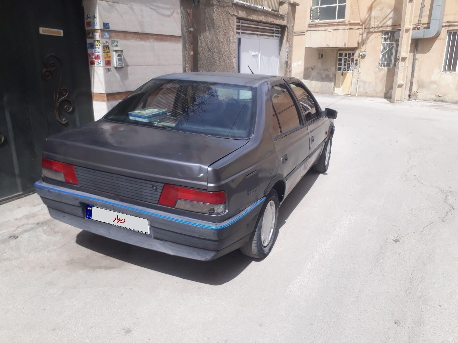 پژو روآ دوگانه سوز - 1386
