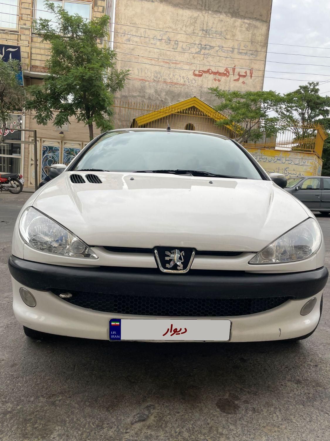 پژو 206 SD v8 - 1390