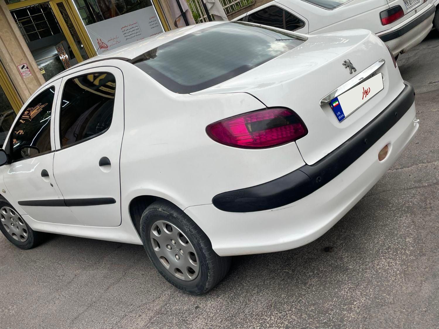 پژو 206 SD v8 - 1390