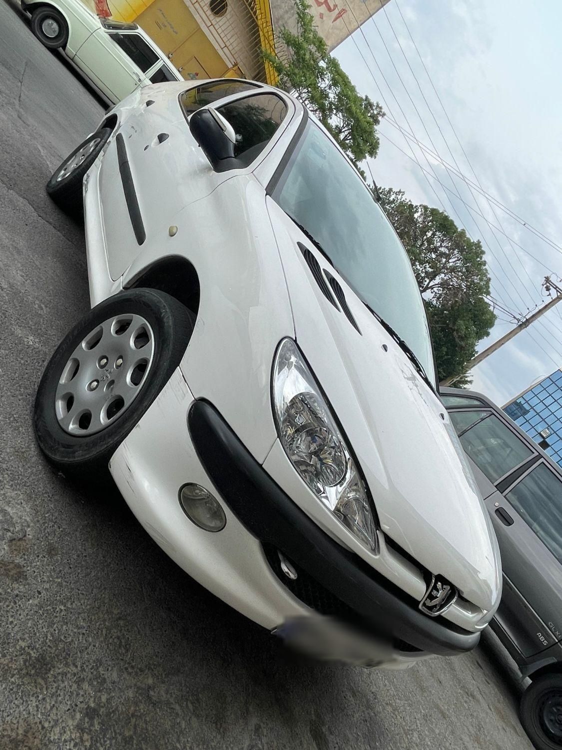 پژو 206 SD v8 - 1390