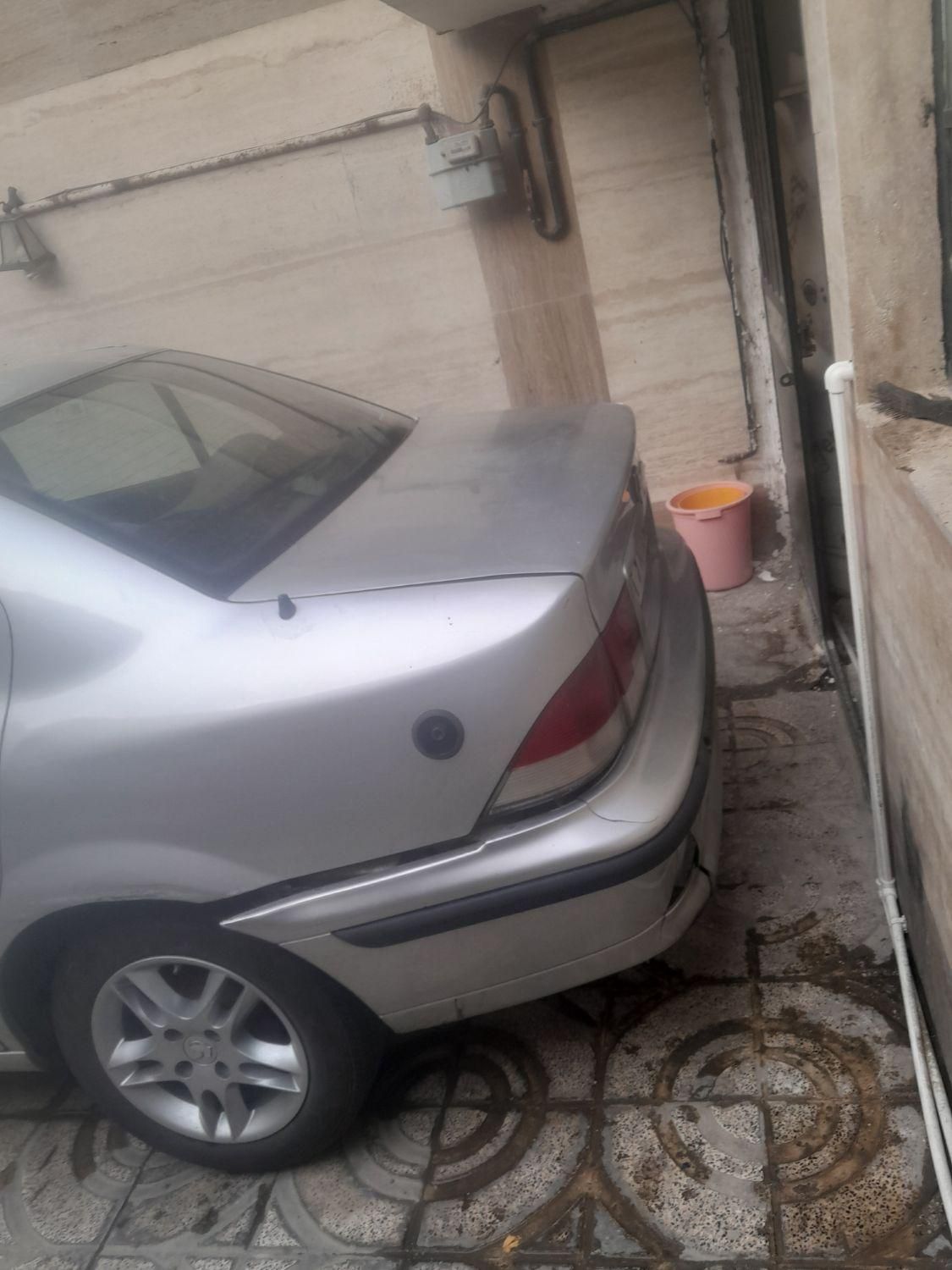 سمند X7 بنزینی - 1385