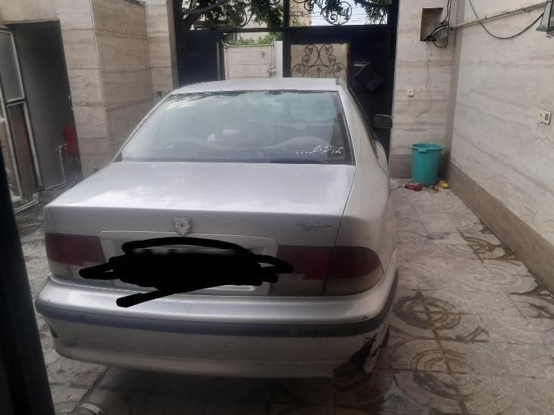 سمند X7 بنزینی - 1385