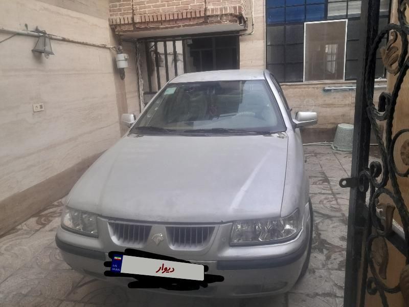 سمند X7 بنزینی - 1385
