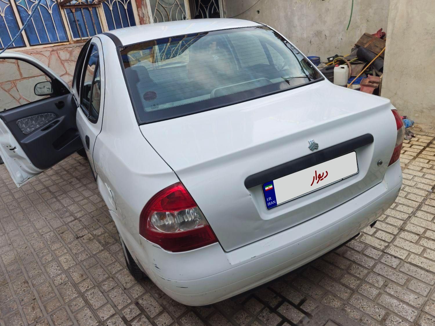 تیبا صندوق دار EX - 1393