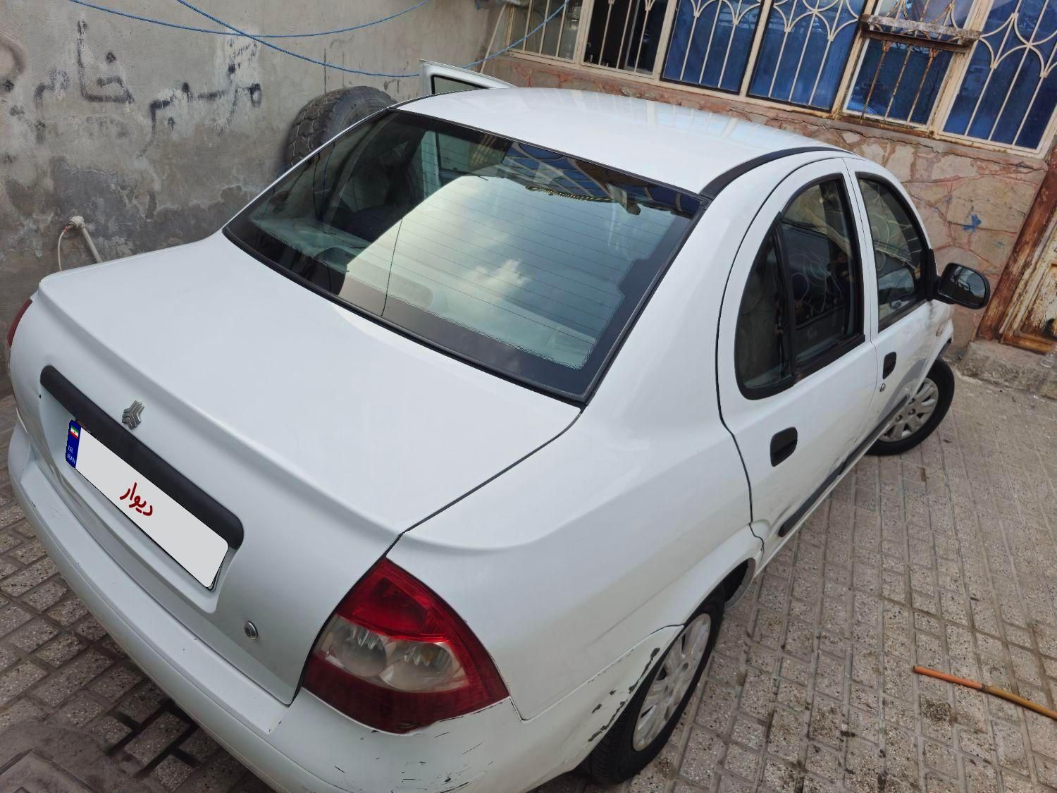 تیبا صندوق دار EX - 1393