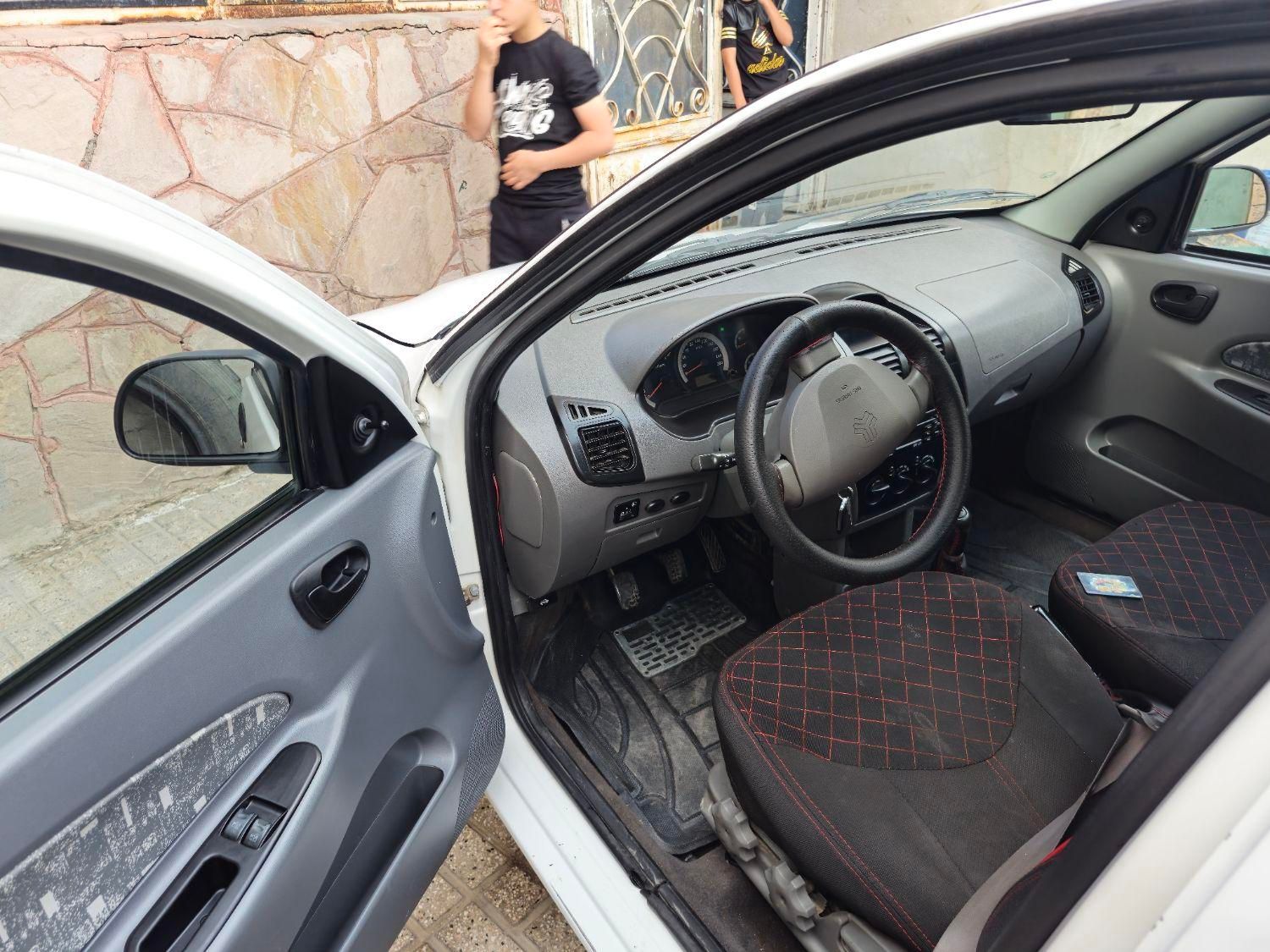 تیبا صندوق دار EX - 1393