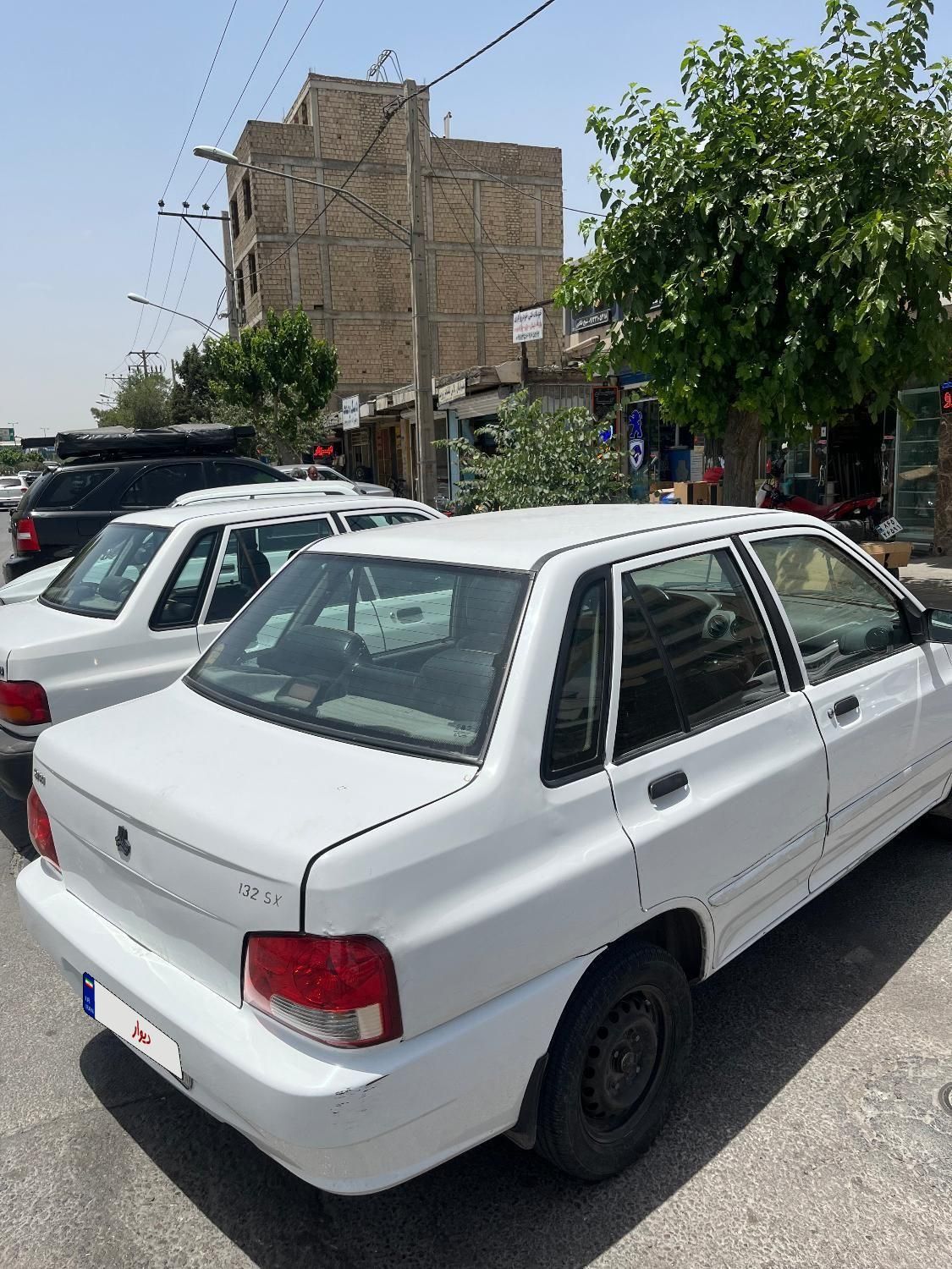 پراید 132 SX - 1390