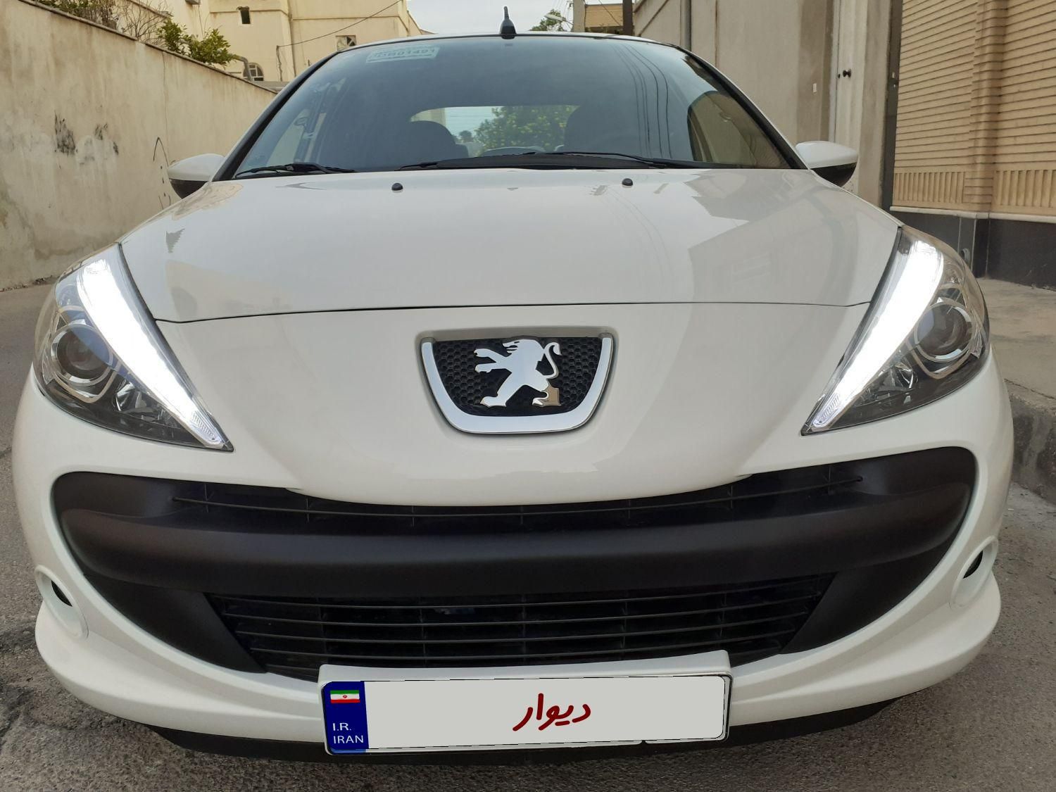 پژو 207 دنده‌ای با موتور TU3 - 1402