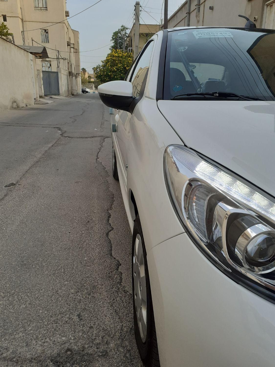 پژو 207 دنده‌ای با موتور TU3 - 1402