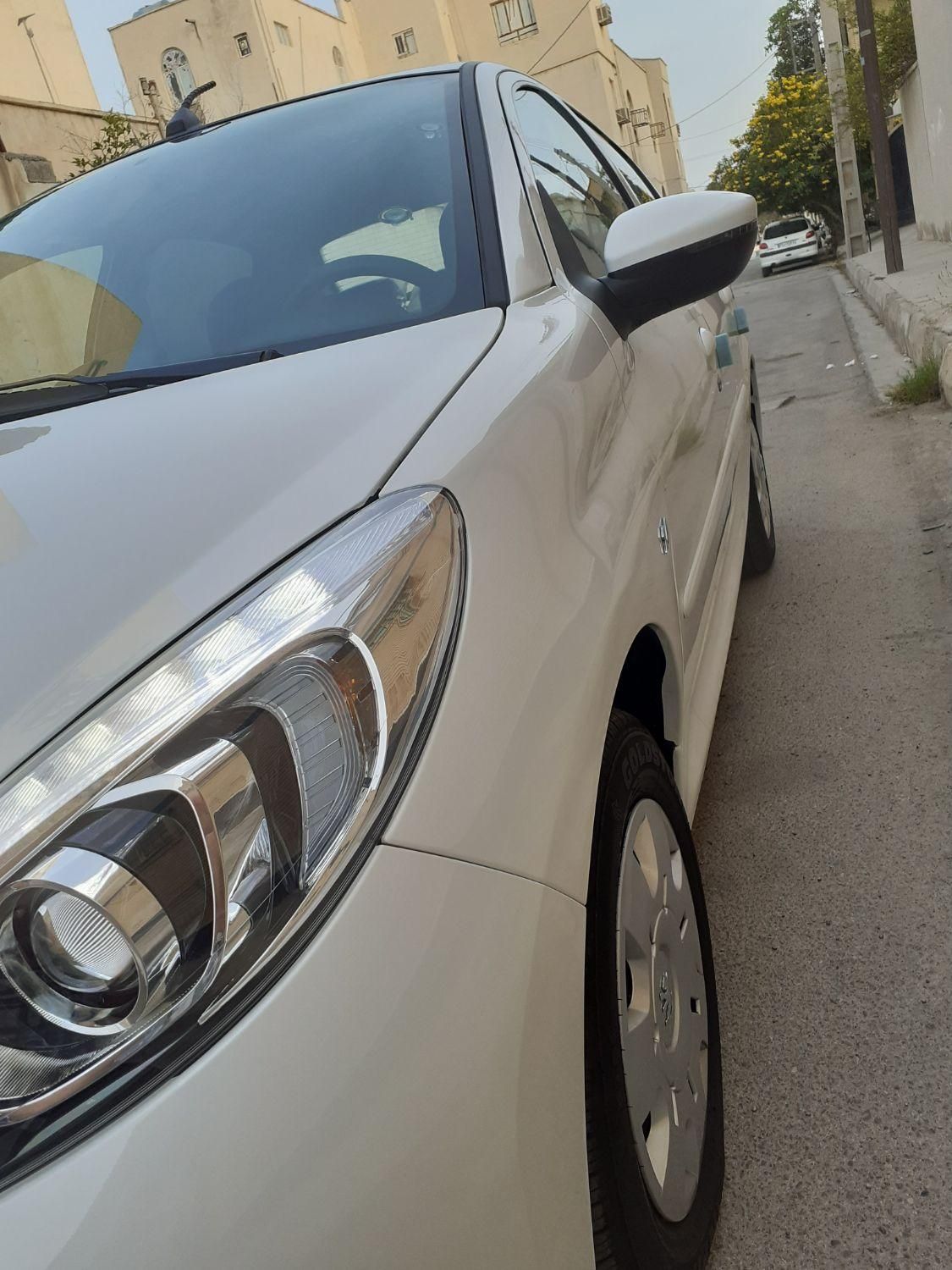 پژو 207 دنده‌ای با موتور TU3 - 1402