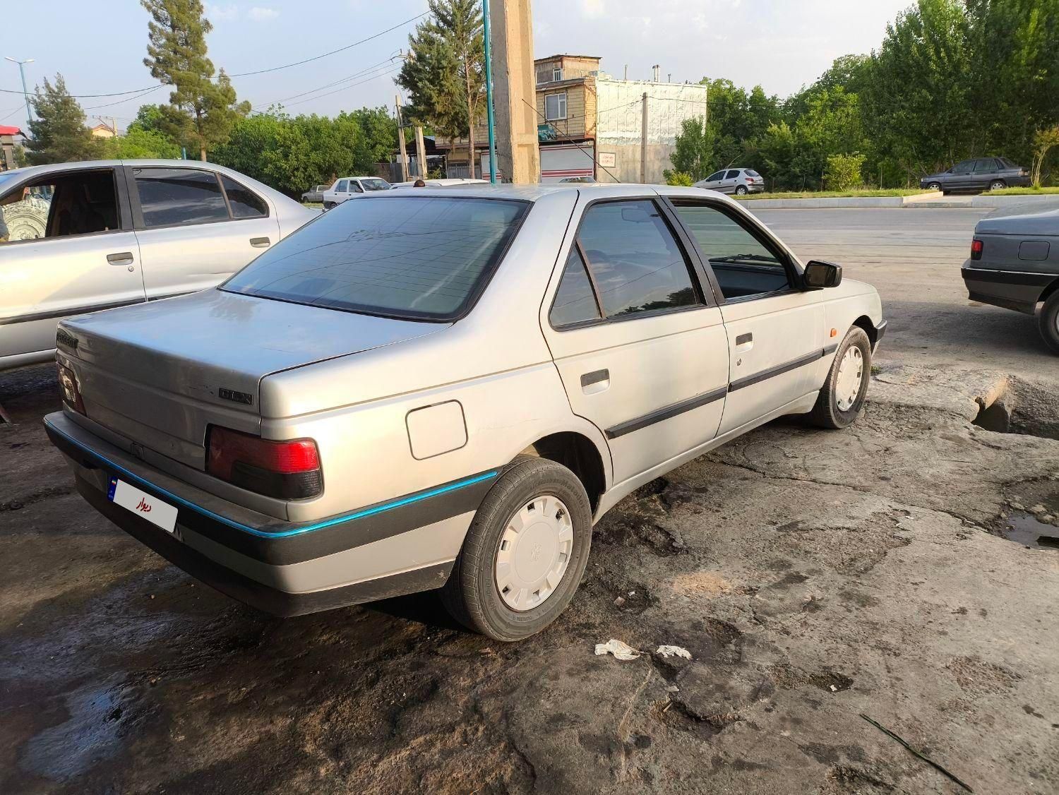 پژو 405 GLX - 1389