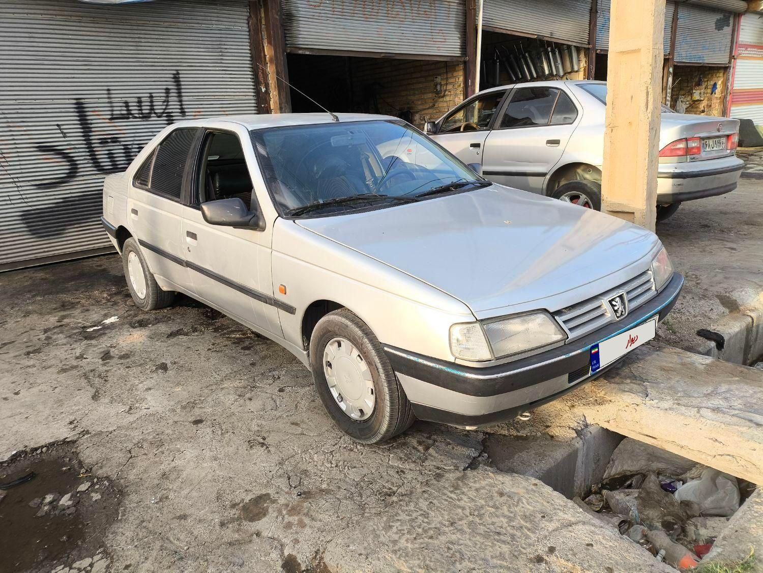 پژو 405 GLX - 1389