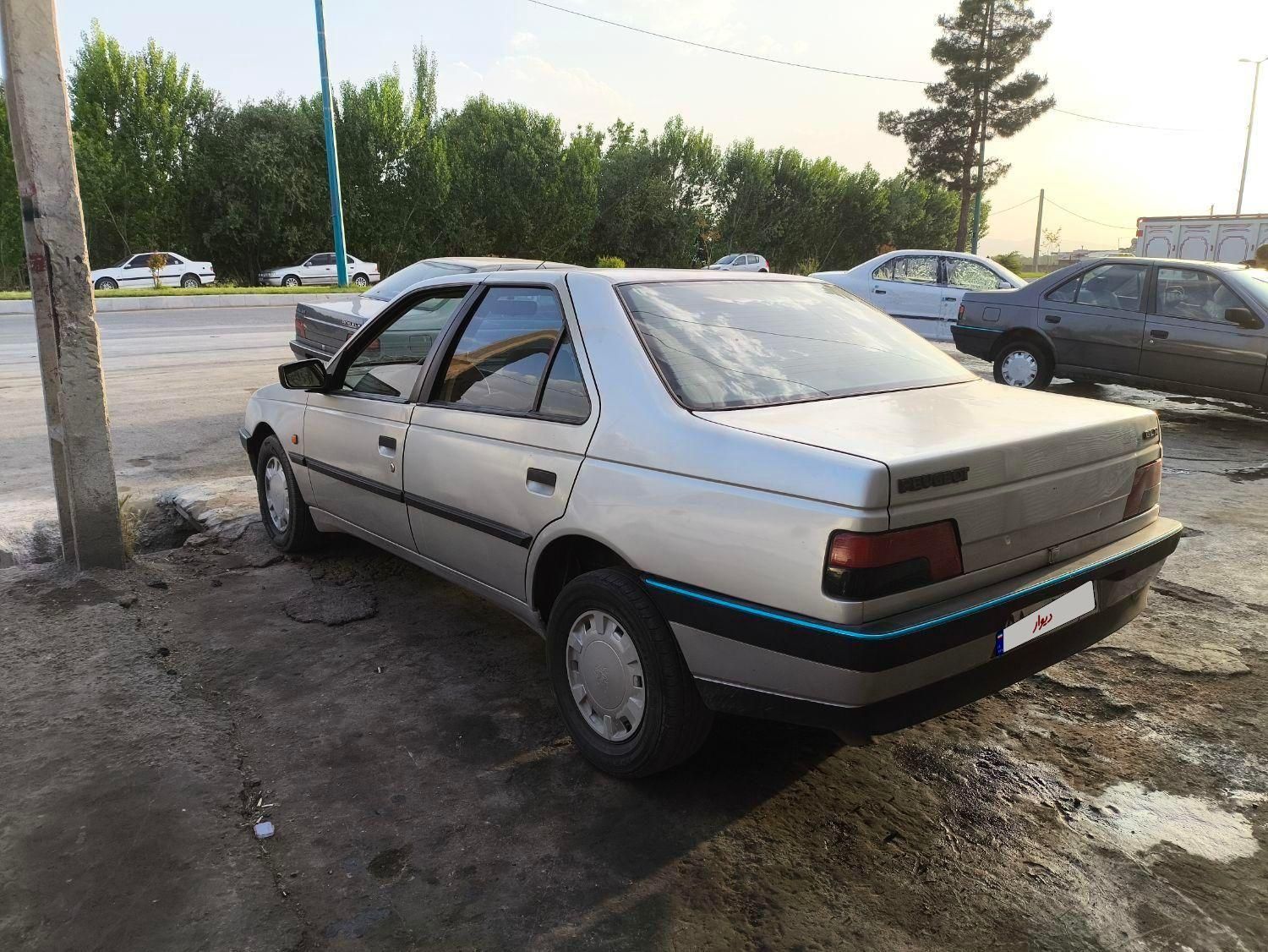 پژو 405 GLX - 1389