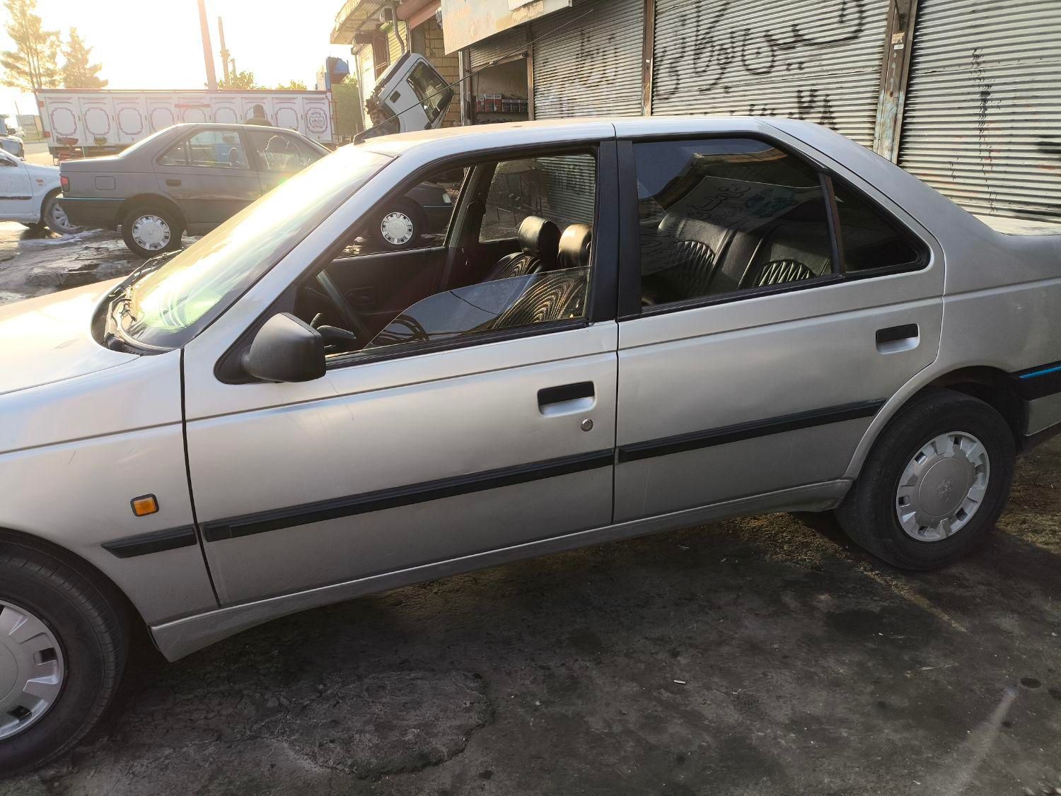 پژو 405 GLX - 1389