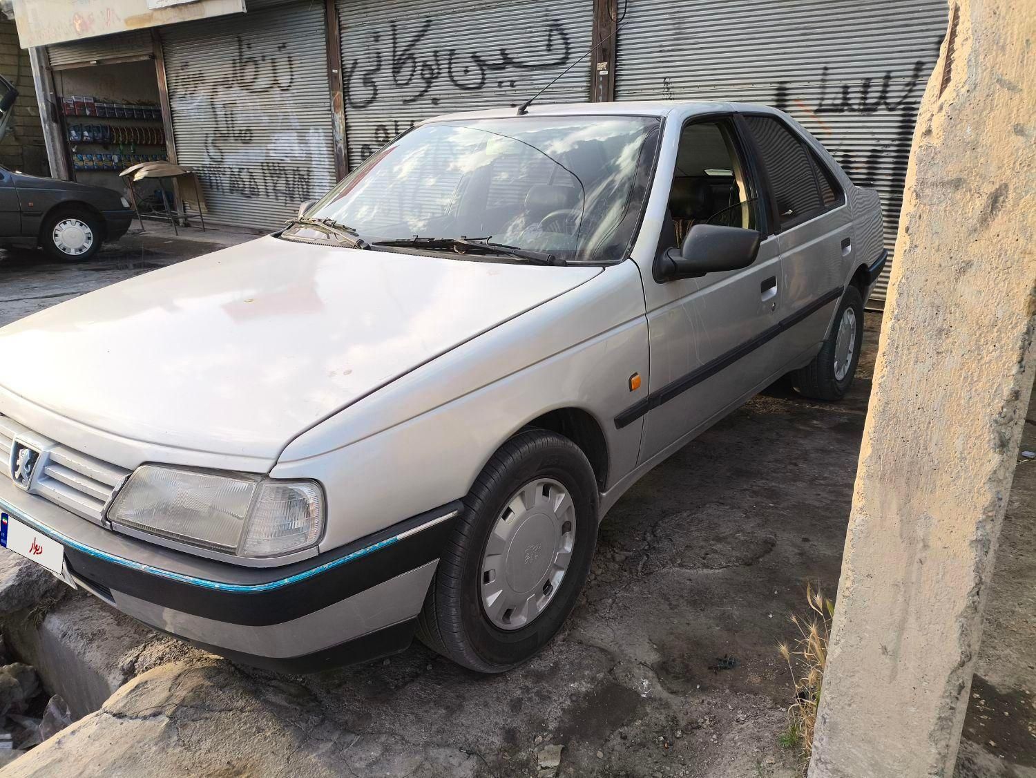 پژو 405 GLX - 1389