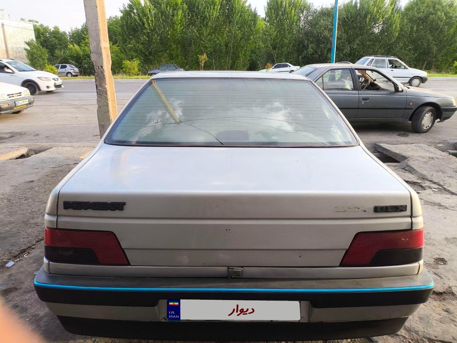 پژو 405 GLX - 1389