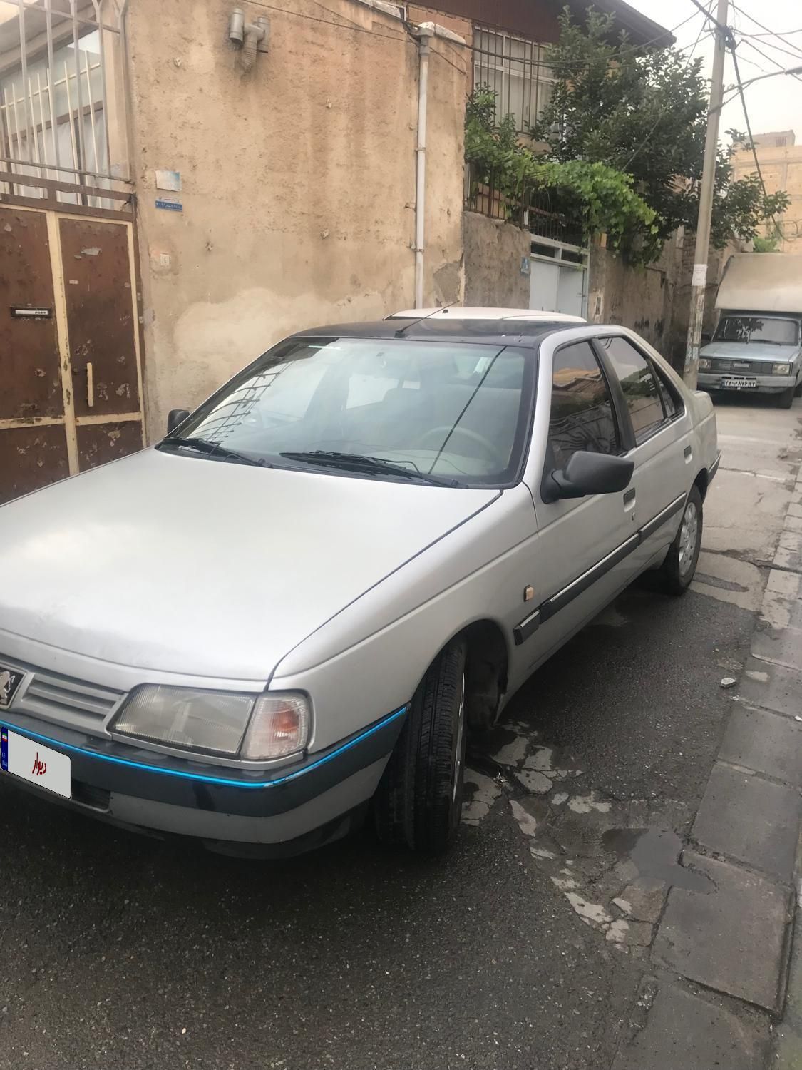 پژو 405 GLX - 1389