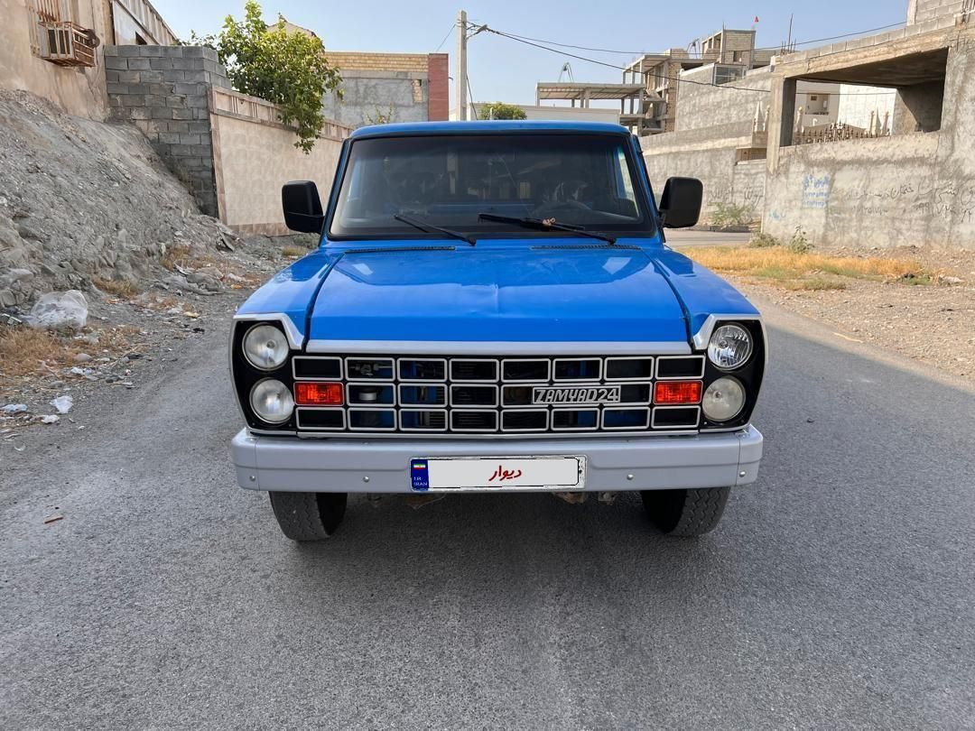 خودرو زامیاد، وانت نیسانZ24 آگهی ann_18268805