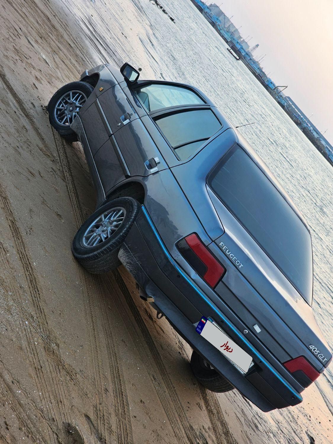 پژو 405 GLX - 1397