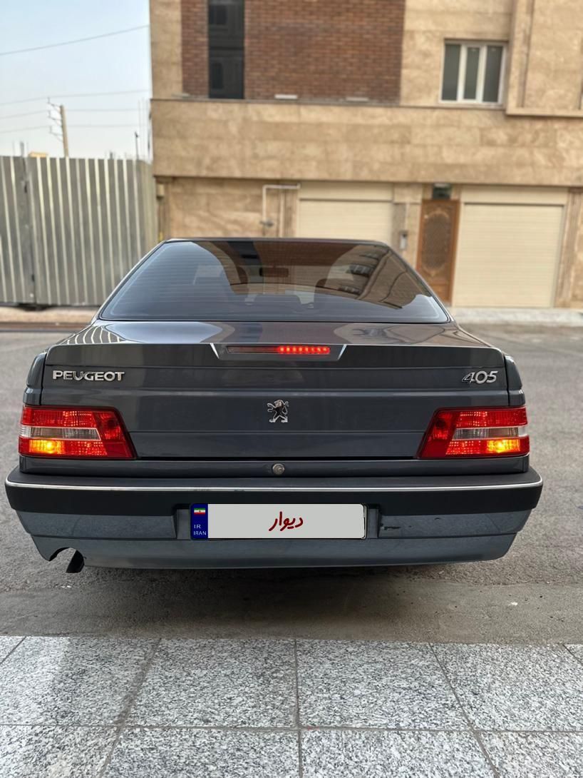 پژو 405 SLX بنزینی TU5 - 1397